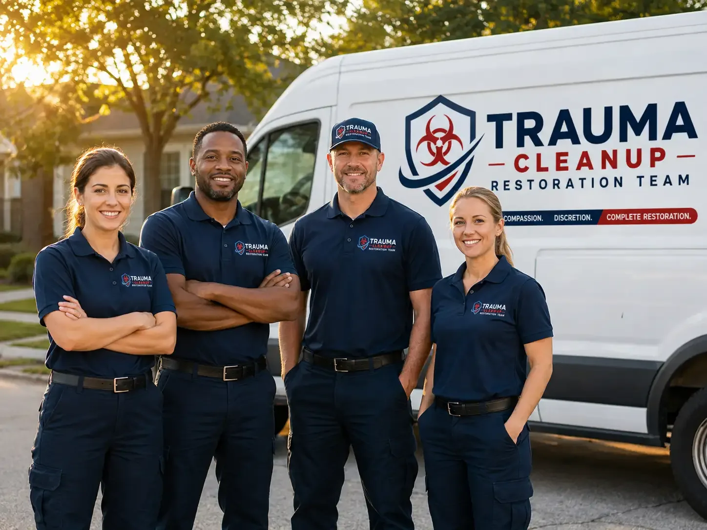 Trauma Cleanup company in Fort Thompson, SD